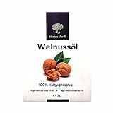 Walnussöl 3 Liter (3000 ml) Hortus Verdi - Kaltgepresst - 100% natürlich - RAW...
