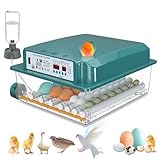CoInceptus Eierinkubator Brutautomat Vollautomatisch, Inkubator für 24-36 Eier mit...