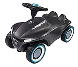 BIG-Bobby-Car-Neo Anthrazit - Rutschfahrzeug für drinnen und draußen, Kinderfahrzeug mit...