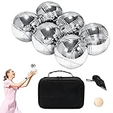Truevaste Boules - Bocciakugel-Set, Metall | Outdoor Truevaste Boccia-Ball-Set -...