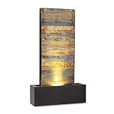 blumfeldt Raincastle Gartenbrunnen für drinnen und draußen Allround Edition - stetiger...