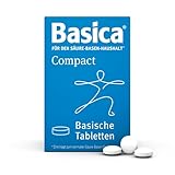 Basica® Compact kleine Basentabletten zum Schlucken | für normale Säure-Basen-Balance |...