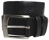 BELTINGER Geldgürtel aus hochwertigem Nappa-Leder 4 cm | Tresor-Gürtel für Damen Herren...