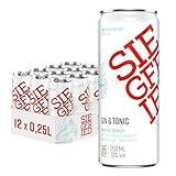 Siegfried Gin & Tonic | Premium Longdrink mit perfekt abgestimmtem Tonic Water |...
