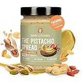 GainKitchen Erdnussbutter Protein Creme Crunchy [50% Erdnüsse] - Vegane...