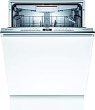 Bosch SBV4HCX48E Serie 4 Smarter XXL-Geschirrspüler vollintegriert, 60 cm...