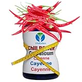 Red Chili Fat-BURNER CAPSAICIN 360 Kapseln BAUCH BEINE PO 'Fettbrenner'...