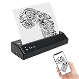 Kaichenyt Bluetooth Tattoo Transfer Maschine, Wireless Stencil Drucker 2500mAh...