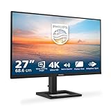 Philips Monitors 27E1N1800AE – 27 Zoll Ultra HD Monitor, Lautsprecher,...