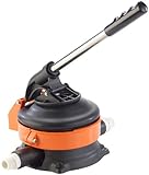 AGT Handwasserpumpe: Wasser-Handpumpe mit rostfreiem Stahlhebel (Wasserpumpe...