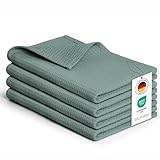 Blumtal® Geschirrtücher 50x70 cm im 4er Set - Geschirrtücher Baumwolle 100% -...
