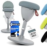 SteinLife Cone Bürohocker Ergonomisch [TESTSIEGER] Sitzhocker Höhenverstellbar...