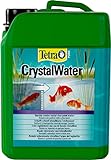Tetra Pond CrystalWater - Wasserklärer gegen Trübungen für kristallklares Wasser im...