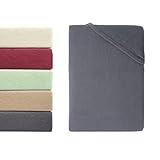 Hometex Premium Textiles Winterflausch Spannbettlaken | Spannbetttuch...
