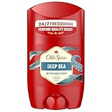 Old Spice Deep Sea Deostick für Männer 50 ml, 24/7 Frischhh bei täglicher...