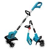 Akku-Motorhacke für Makita 18 V, elektrische Motorhacke mit bürstenlosem Motor,...