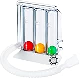 Atemtrainer mit E-Book für Atemübungen - Lungentrainer - Kammer Atemübungsgerät |...
