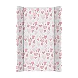 Ceba Baby® Wickelauflage Wickelunterlage - 2 Keil Wickelmulde fürs Babybett...