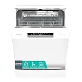 Gorenje GS642E90W Freistehender Geschirrspüler, 60 cm, 13 Maßgedecke, Total AquaStop,...