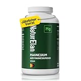 Magnesium Hochdosiert Kapseln - 360 Kapseln(1 Jahr), 664mg davon 400mg elementares...