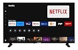 Telefunken Fernseher 40 Zoll Smart TV Powered by TiVo (Full HD, HDR, HD+ 6 Monate inkl.,...