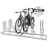 Dreifke Hochwertiger Fahrradständer Standparker 4056 | Sicherer, robuster Fahrradparker...