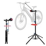 Fahrradmontageständer, inkl. Ausgleichsstange, Werkzeugablage&Magnetflach,...