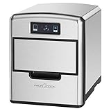 ProfiCook® Eiswürfelbereiter | elektrische Eiswürfelmaschine | für...
