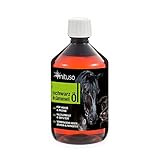 mituso Schwarzkümmelöl 500ml für Hunde & Pferde, kaltgepresst & 100% rein, 1er Pack (1x...