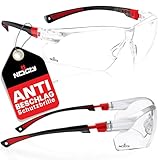NoCry Schutzbrille mit Durchsichtigen Anti-Beschlag und kratzbeständigen...