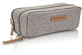 Elite Bags Kühlbeutel für Diabetiker, mehrere Fächer, Grau, 17 x 10 x 6 cm