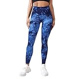 YpingLonk Scrunch Butt Sport Leggings Damen Nahtlose Lang Sporthose High Waist Po Push Up...