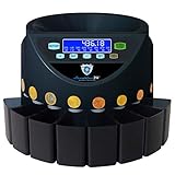 Münzzähler & -sortierer Geldzählmaschine Euro Münzen SR1200LC Geldzähler...