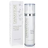 Danavigne Hyaluron Creme hochdosiert gegen Falten I Hyaluronsäure Creme für...