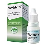 VIVIDRIN antiallergische Augentropfen 10 ml