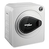 Green Blue GB405 Elektrischer Wäschetrockner Ablufttrockner 830W / 3kg / Trockner für...