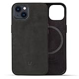 DONBOLSO iPhone 14 Pro Max Lederhülle – Handyschutz kompatibel mit Magsafe...