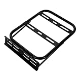 Alipis Kofferraumhalterung Gestellkorb für Jimny Motorrad-Heckträger Jimny Dachträger...