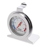 VICASKY Ofenthermometer Edelstahl Backofenthermometer Bratthermometer mit...