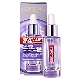 L'Oréal Paris Hyaluron Serum, Anti-Aging Gesichtspflege, Mit 1,5% purer Hyaluronsäure...