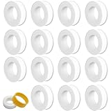 JazRvr Dichtband, Dichtungsband, Gewindedichtfaden, 15 Stücke, 15m x 15mm, für...
