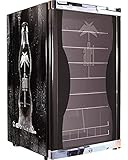 °CUBES HighCube Afri-Cola Flaschenkühlschrank / 84,5 cm Höhe / 104 kWh/Jahr /...