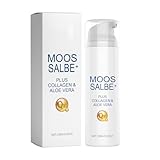 SNONESIY Moos Salbe Moossalbe Gesicht Falten Testsieger Jasmin Salbe Sea Moss Gel Aktive...