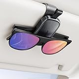 JOYROOM Brillenhalter für Auto Sonnenblende, 2025 Upgrade Magnetischer...
