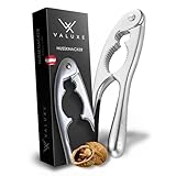 VALUXE® Premium Nussknacker mit ergonomischem Design & rutschfestem Griff -...