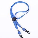 mophrati 10 Stück Gesichtsabdeckungs Lanyards Anti verloren Winddicht Umfangreiche...