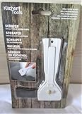1 Schaber - Ceranfeldschaber Glasschaber Kochfeldschaber Reinigungsschaber mit...