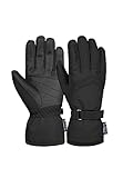 Reusch Damen Handschuhe Moni R-TEX® XT warm, wasserdicht, atmungsaktiv, Schwarz, 8