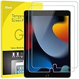 JETech Schutzfolie für iPad 9/8/7 (10,2 Zoll, Modell 2021/2020/2019, 9. / 8. /...