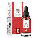 NATURTREU® Vitamin B12 Tropfen 50ml hochdosiert - 250µg je Tropfen vegan & alkoholfrei -...